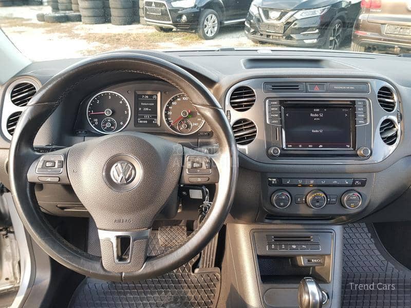 Volkswagen Tiguan 2.0 TDI DSG 4X4