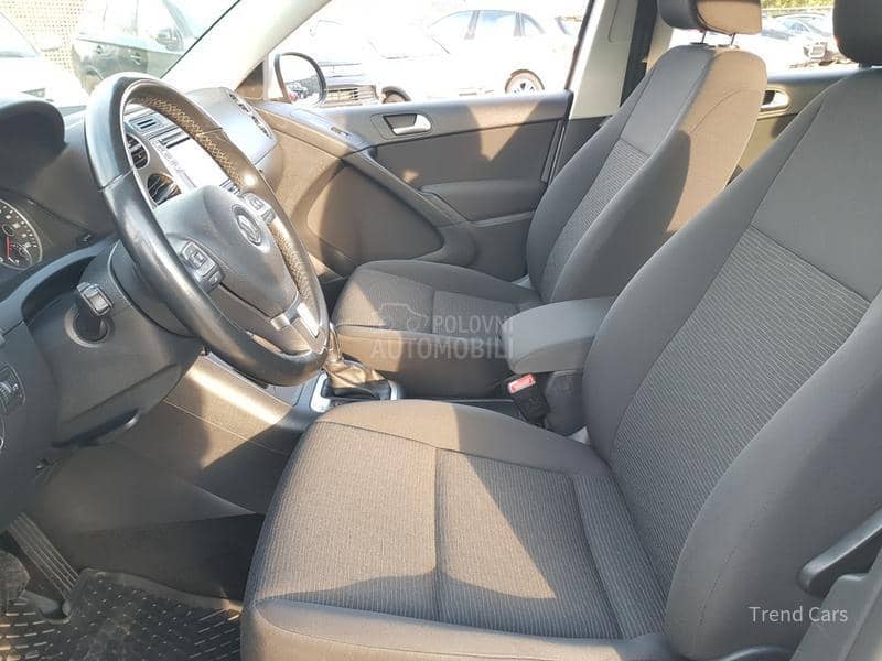 Volkswagen Tiguan 2.0 TDI DSG 4X4