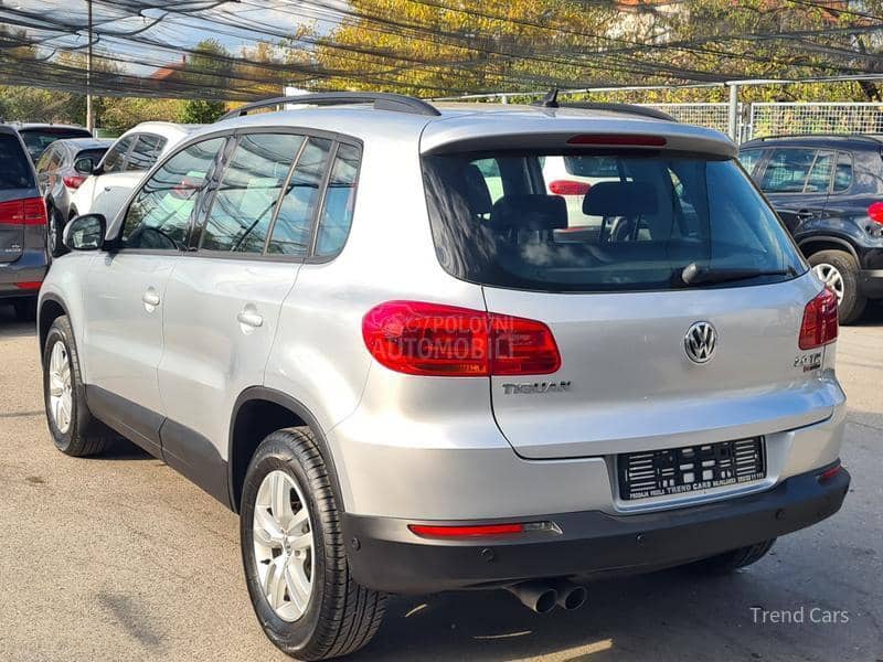 Volkswagen Tiguan 2.0 TDI DSG 4X4