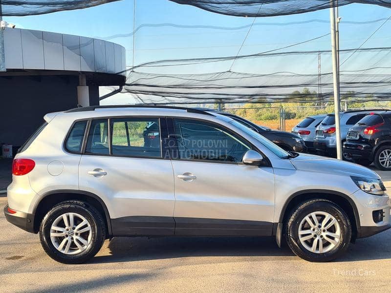 Volkswagen Tiguan 2.0 TDI DSG 4X4