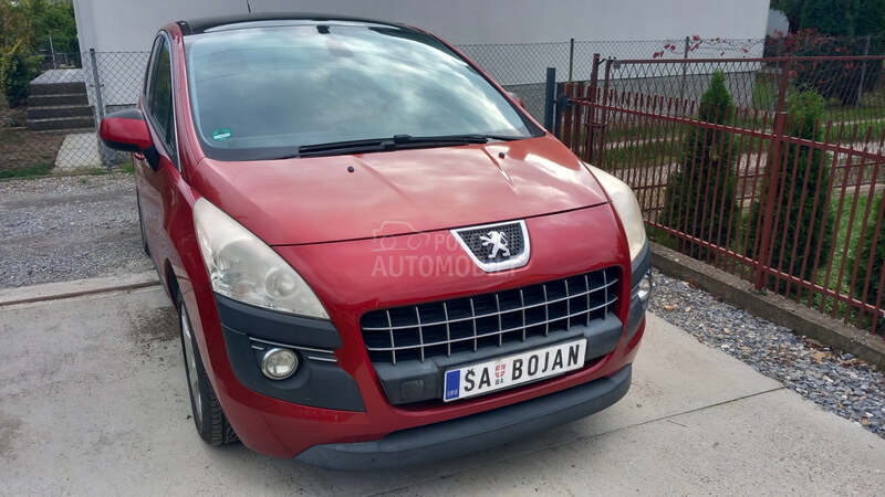 Peugeot 3008 2009. god. -  kompletan auto u delovima