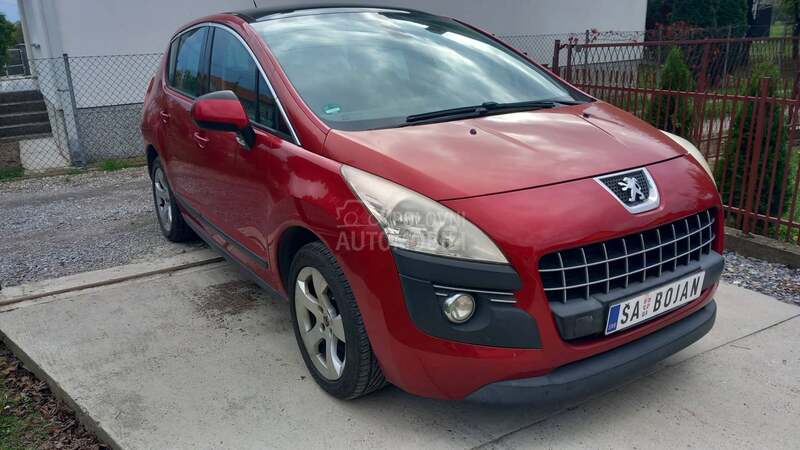 Peugeot 3008 2009. god. -  kompletan auto u delovima
