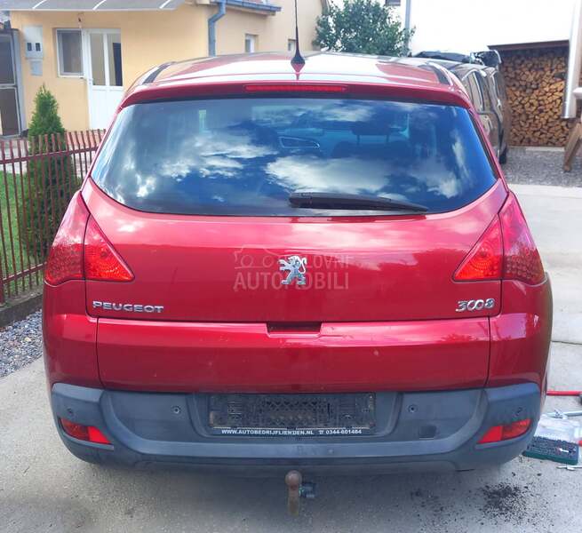 Peugeot 3008 2009. god. -  kompletan auto u delovima