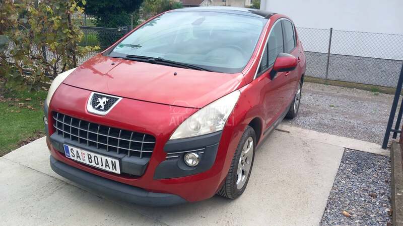 Peugeot 3008 2009. god. -  kompletan auto u delovima