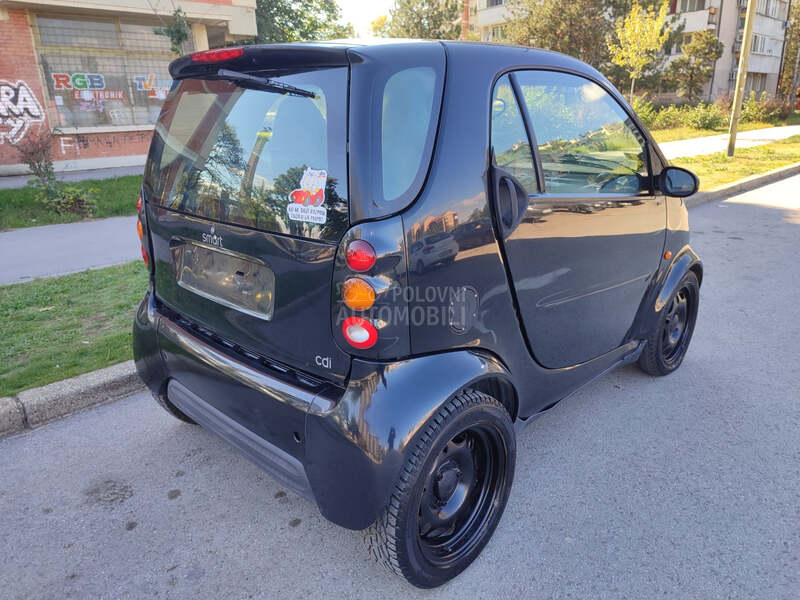 Smart ForTwo 800CDI