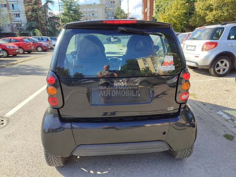 Smart ForTwo 800CDI
