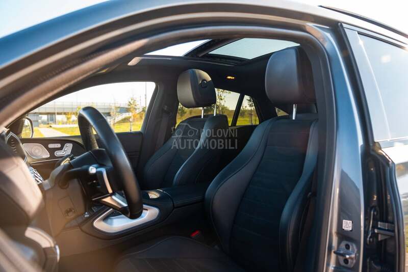 Mercedes Benz GLE 450 d/2xAMG/AIRMATIC/22