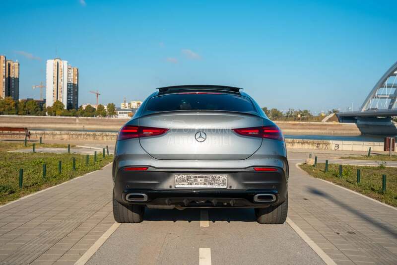 Mercedes Benz GLE 450 d/2xAMG/AIRMATIC/22