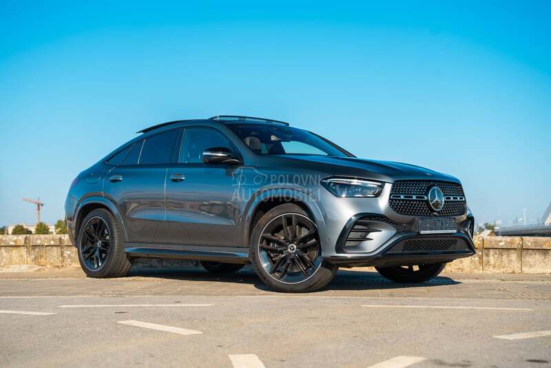 Mercedes Benz GLE 450 d/2xAMG/AIRMATIC/22
