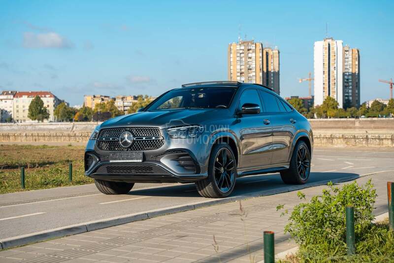 Mercedes Benz GLE 450 d/2xAMG/AIRMATIC/22