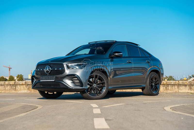 Mercedes Benz GLE 450 d/2xAMG/AIRMATIC/22