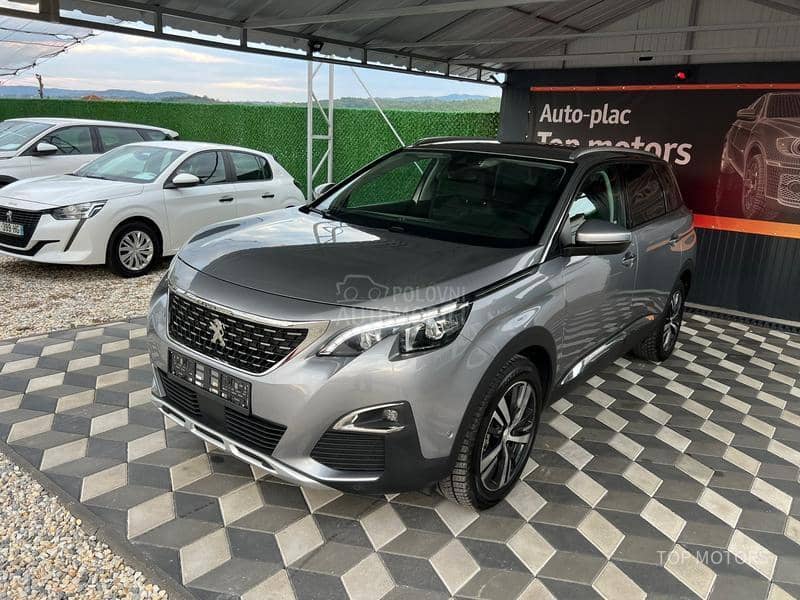 Peugeot 5008 ALLURE LANAC 8mm