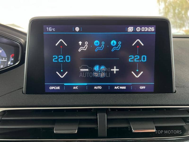 Peugeot 5008 ALLURE LANAC 8mm