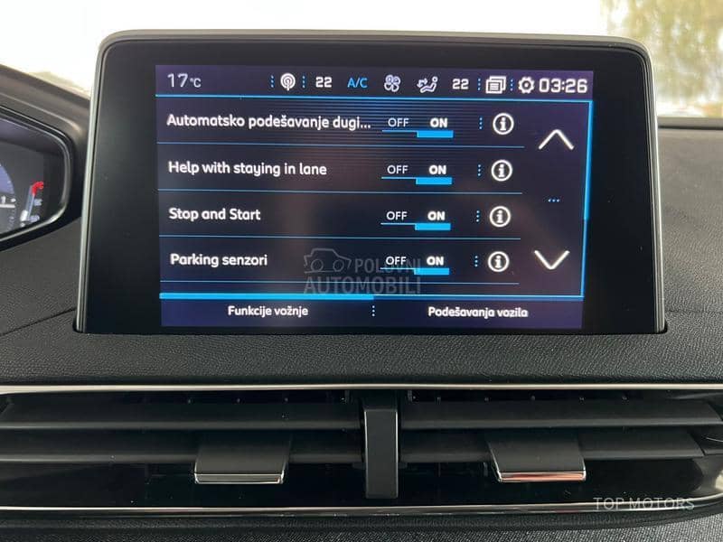 Peugeot 5008 ALLURE LANAC 8mm