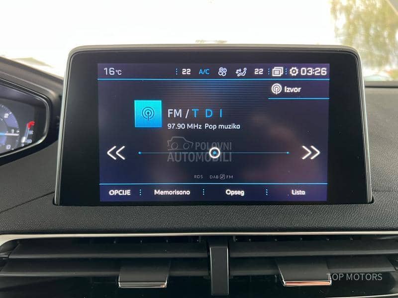 Peugeot 5008 ALLURE LANAC 8mm