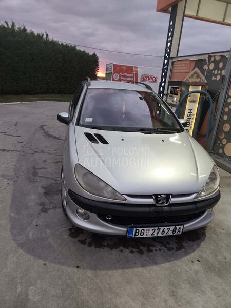 Peugeot 206 SW