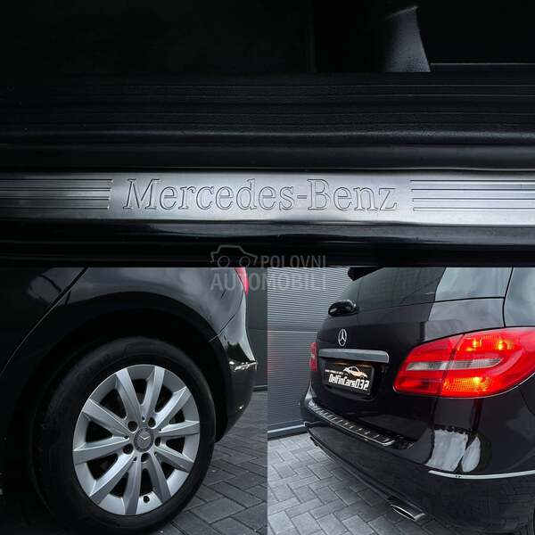 Mercedes Benz B 180 KOŽA/FUL/NAV