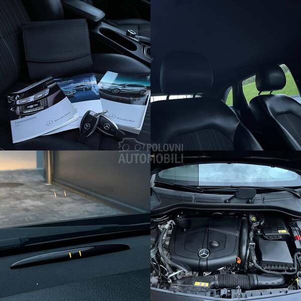 Mercedes Benz B 180 KOŽA/FUL/NAV