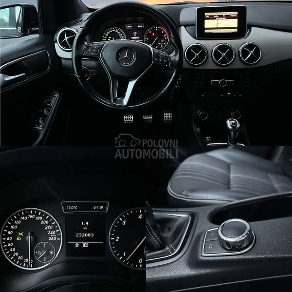 Mercedes Benz B 180 KOŽA/FUL/NAV