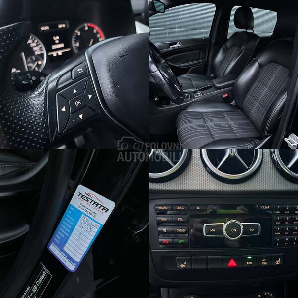 Mercedes Benz B 180 KOŽA/FUL/NAV