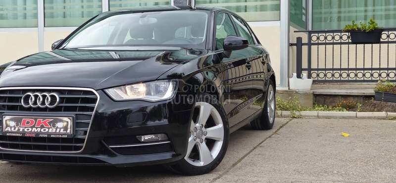 Audi A3 R.E.Z.E.R.V.I.S.A.N