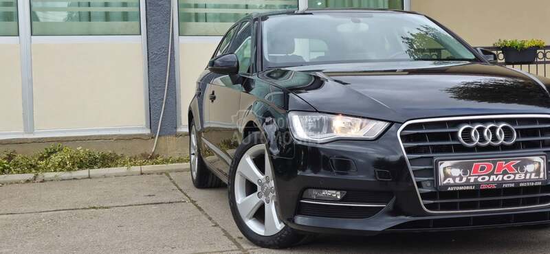 Audi A3 R.E.Z.E.R.V.I.S.A.N