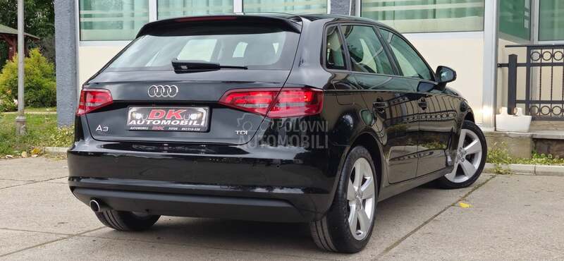 Audi A3 R.E.Z.E.R.V.I.S.A.N