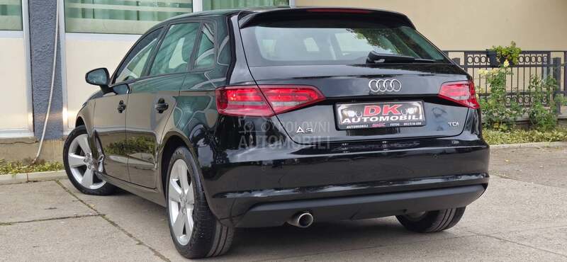 Audi A3 R.E.Z.E.R.V.I.S.A.N
