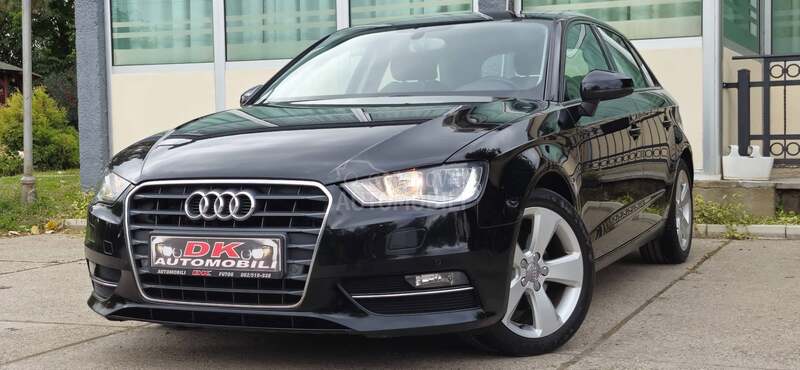 Audi A3 R.E.Z.E.R.V.I.S.A.N