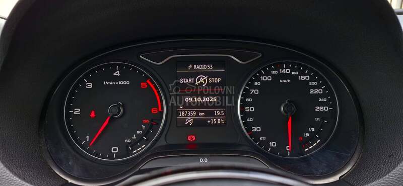 Audi A3 R.E.Z.E.R.V.I.S.A.N