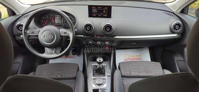 Audi A3 R.E.Z.E.R.V.I.S.A.N