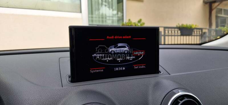 Audi A3 R.E.Z.E.R.V.I.S.A.N