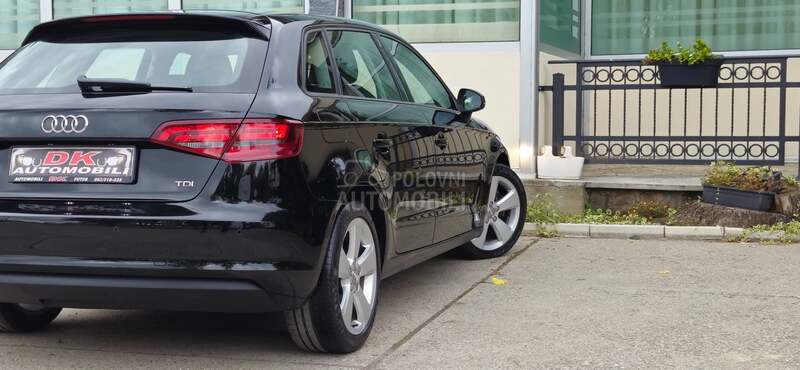 Audi A3 R.E.Z.E.R.V.I.S.A.N