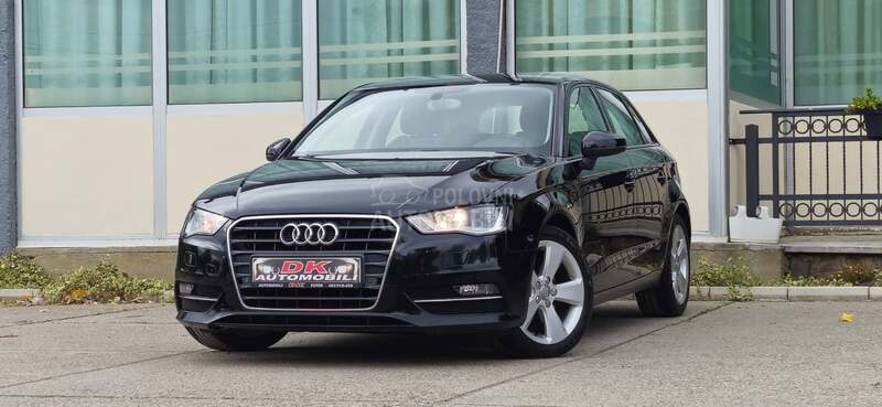 Audi A3 R.E.Z.E.R.V.I.S.A.N