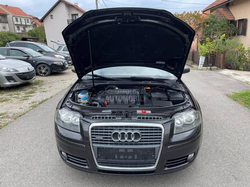 Audi A3 2.0TDI 4X4 KAO N0V Audi A3 2.0TDI 4X4 KAO N0V