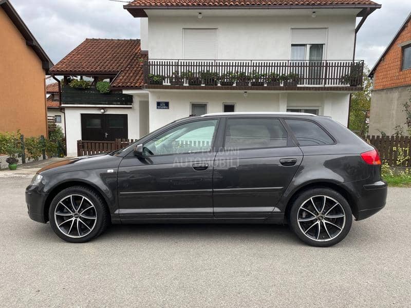 Audi A3 2.0TDI 4X4 KAO N0V Audi A3 2.0TDI 4X4 KAO N0V