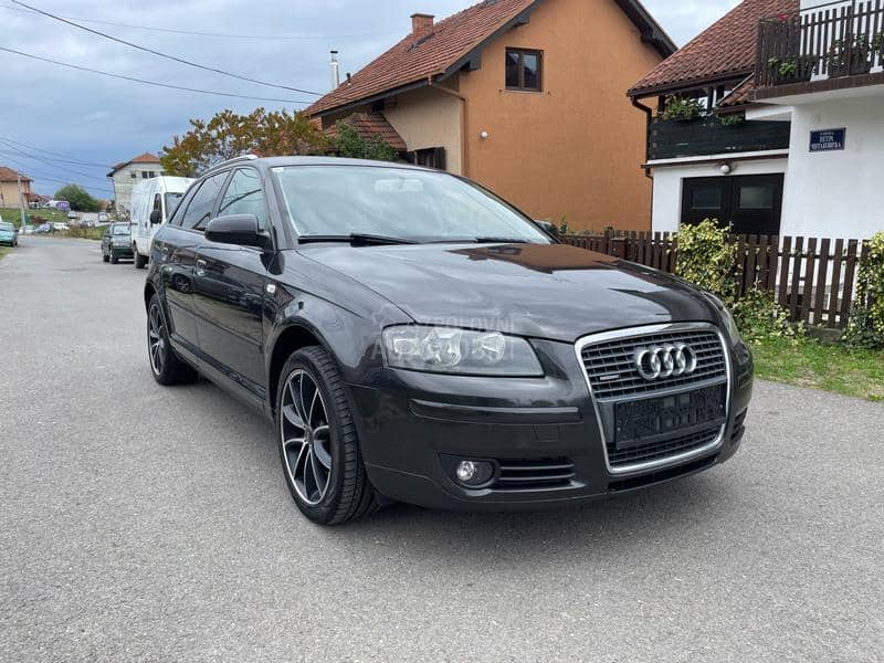 Audi A3 2.0TDI 4X4 KAO N0V Audi A3 2.0TDI 4X4 KAO N0V