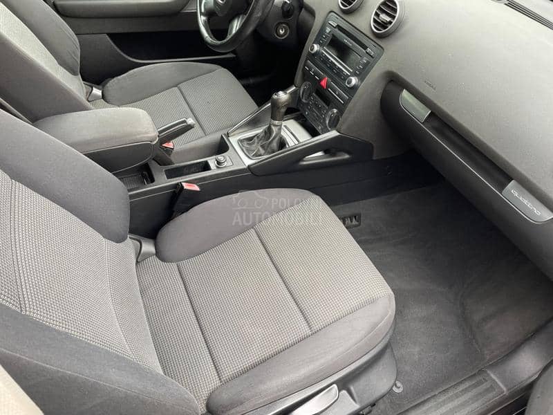 Audi A3 2.0TDI 4X4 KAO N0V Audi A3 2.0TDI 4X4 KAO N0V