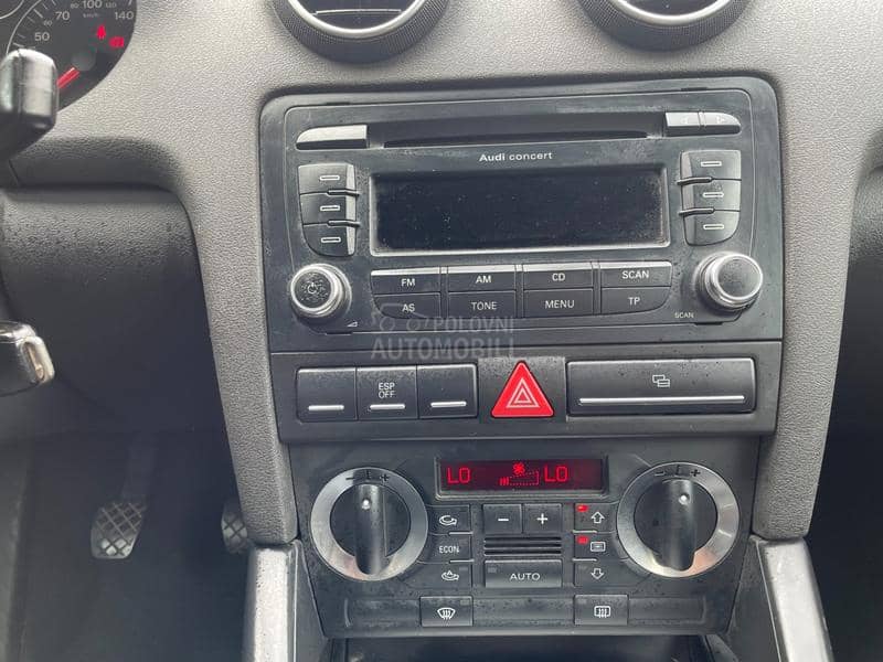Audi A3 2.0TDI 4X4 KAO N0V Audi A3 2.0TDI 4X4 KAO N0V