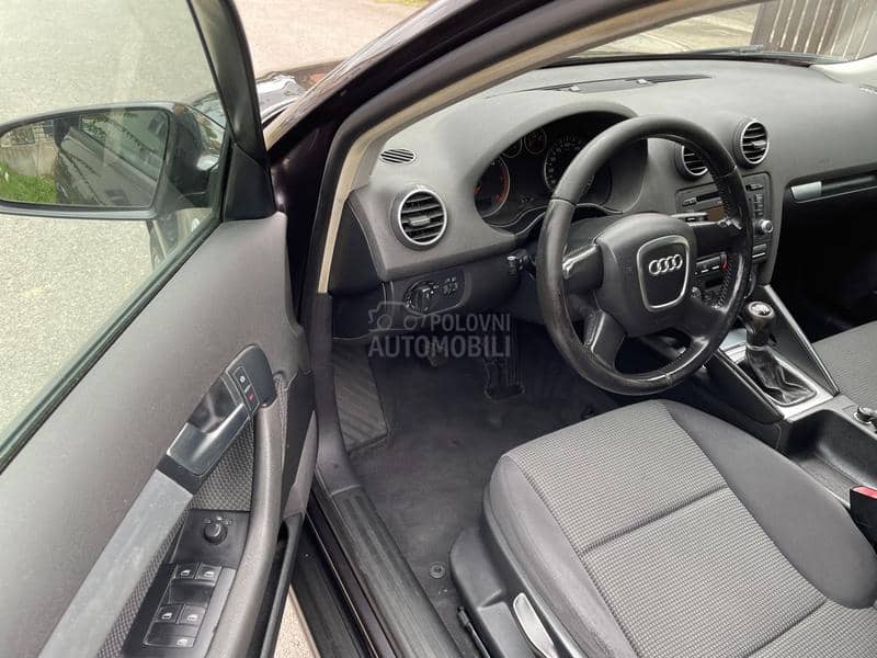 Audi A3 2.0TDI 4X4 KAO N0V Audi A3 2.0TDI 4X4 KAO N0V