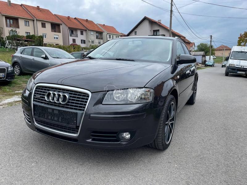 Audi A3 2.0TDI 4X4 KAO N0V Audi A3 2.0TDI 4X4 KAO N0V