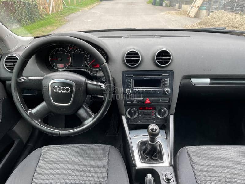 Audi A3 2.0TDI 4X4 KAO N0V Audi A3 2.0TDI 4X4 KAO N0V