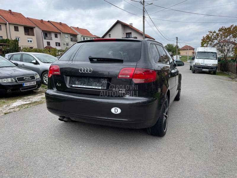 Audi A3 2.0TDI 4X4 KAO N0V Audi A3 2.0TDI 4X4 KAO N0V