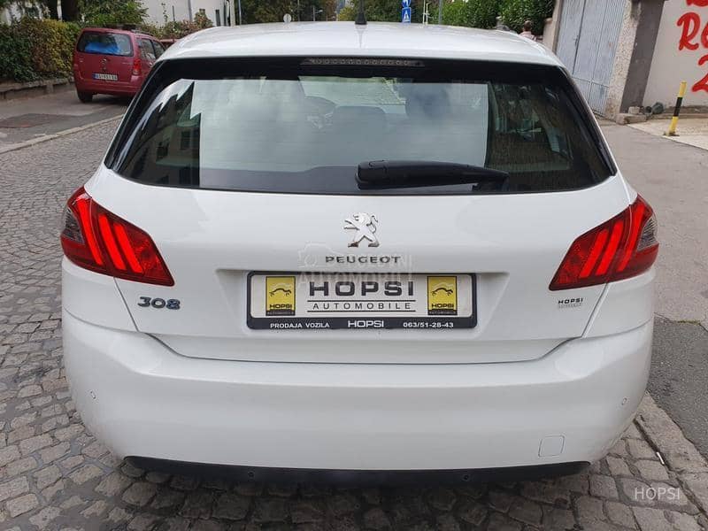 Peugeot 308 1.6 BLUEHDI Peugeot 308 1.6 BLUEHDI