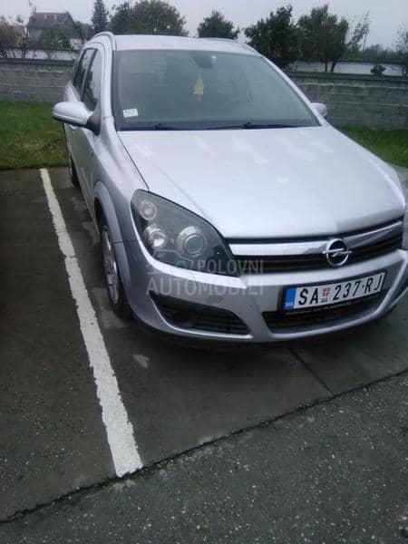Opel Astra H 1.9CDTI