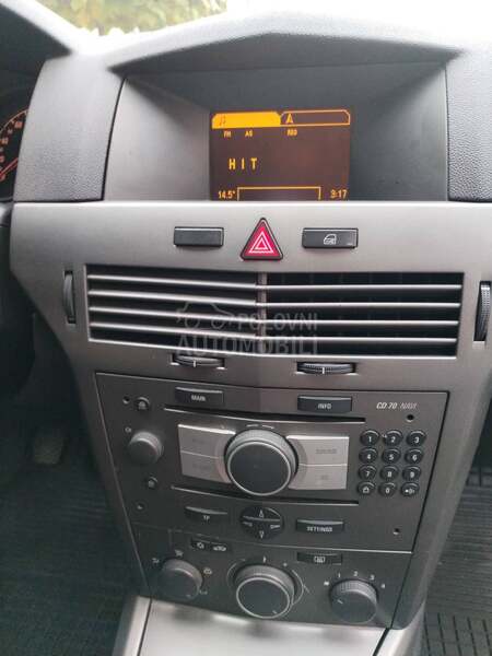 Opel Astra H 1.7 CDTI