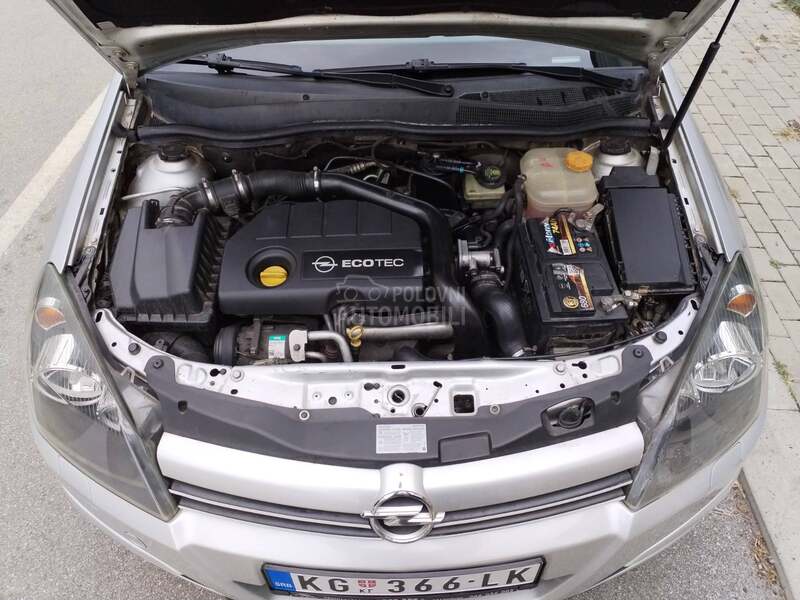 Opel Astra H 1.7 CDTI