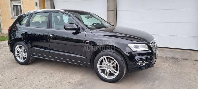 Audi Q5 S Line