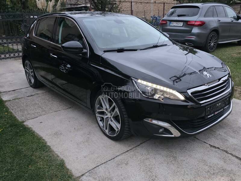 Peugeot 308 1.6hd LED/NAV