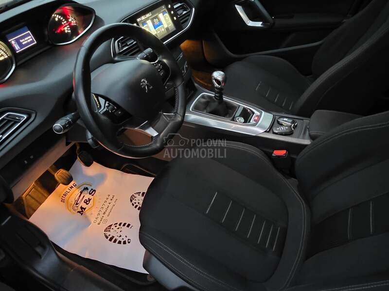 Peugeot 308 1.6hd LED/NAV